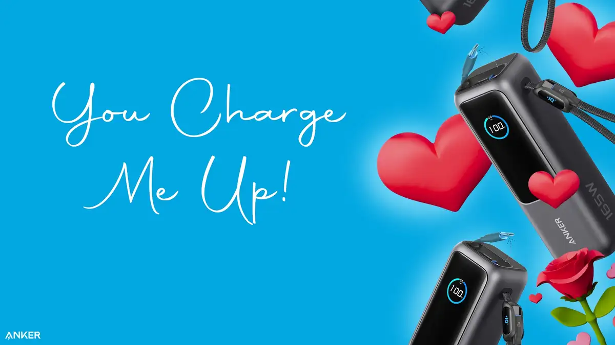 Anker’s Valentine’s Day Giveaway 2025