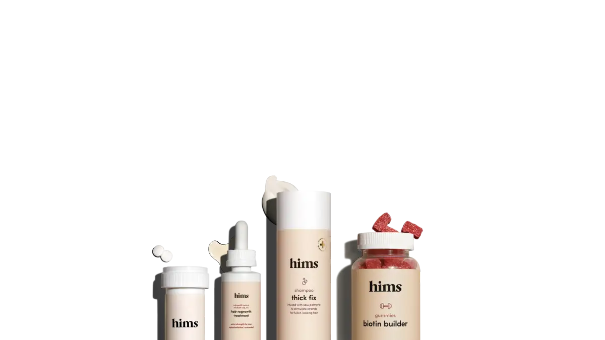 Apply Now for Your Chance to Try Hims Hair Care Products for FREE!