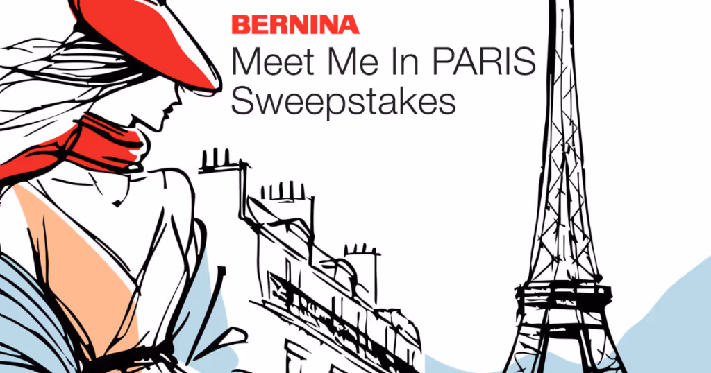BERNINA Sweepstakes: Win $20,000 & 250+ Free Prizes!