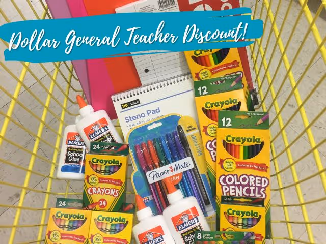 Free $250 Dollar General Gift Card: 20 Teacher Winners!