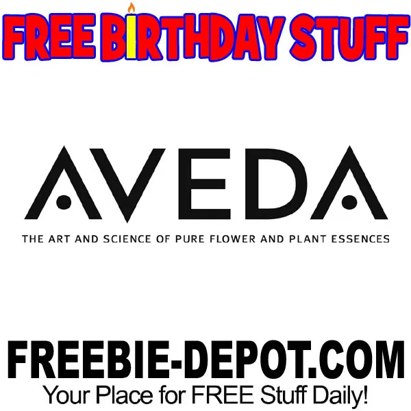 Free Aveda Salon Gift: Get $23 Worth of Freebies on Your Birthday!