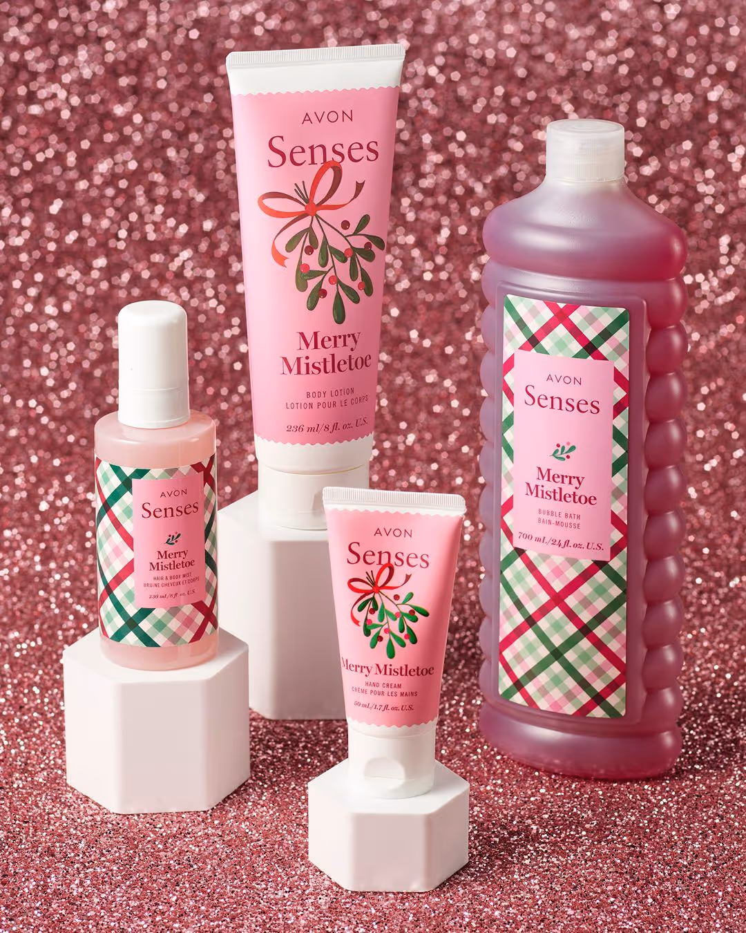 Free Avon Beauty Set: Get 6 Amazing Holiday Samples