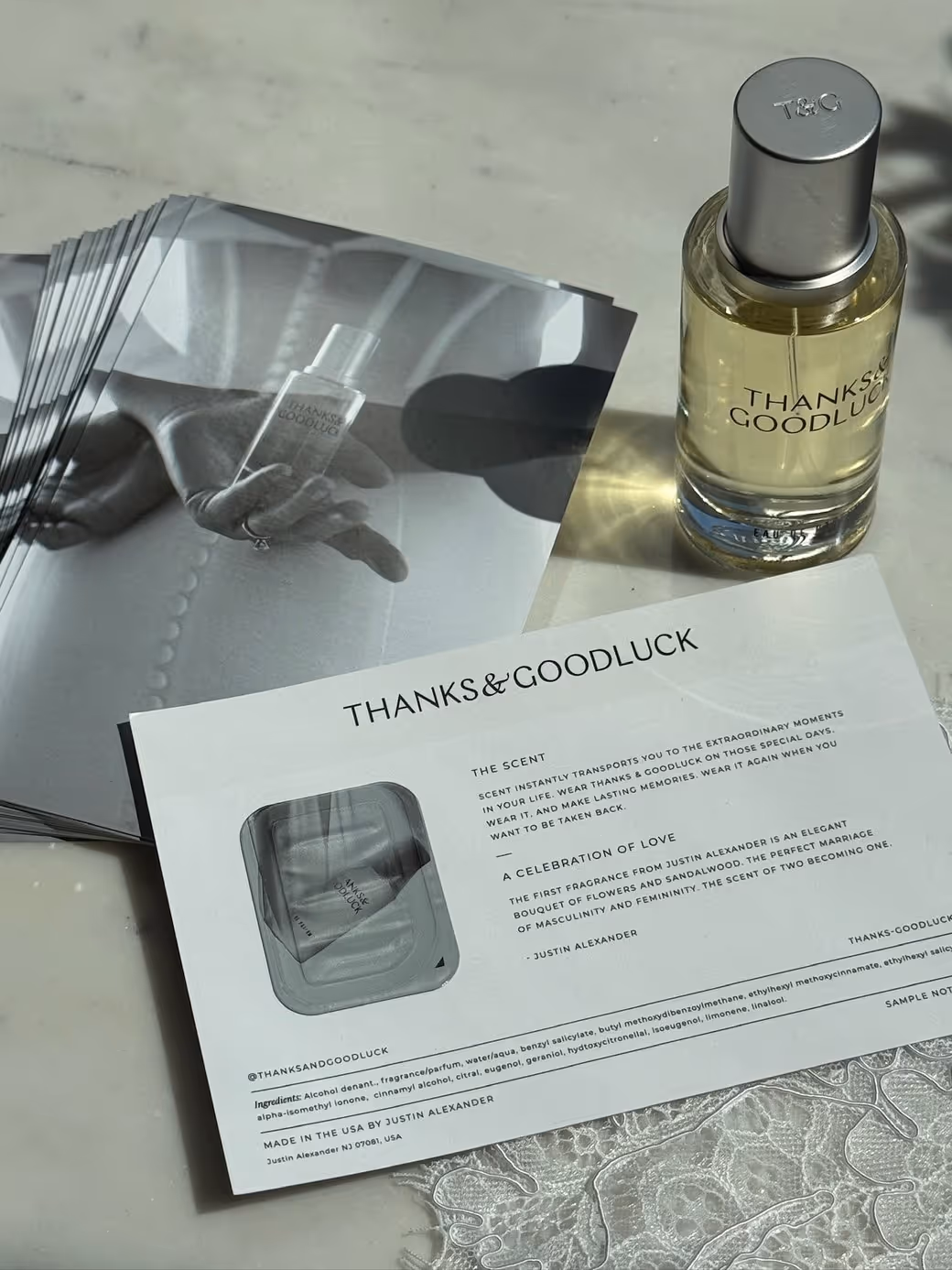 Free Fragrance Sample: Grab 1 Justin Alexander Tester!
