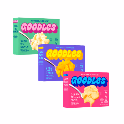 Free GOODLES Mac & Cheese: 1 Delicious Deluxe Sample