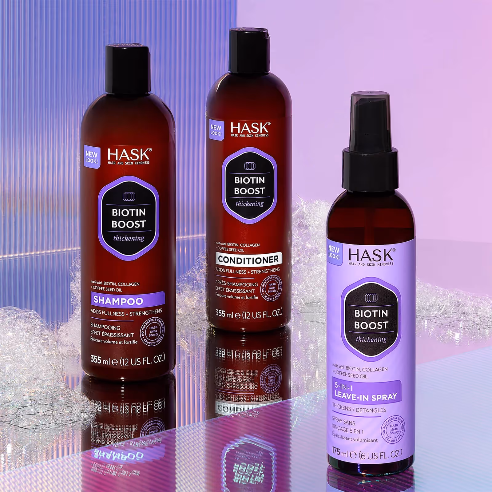 Free Hask Sample: Get Argan Oil Duo Now!