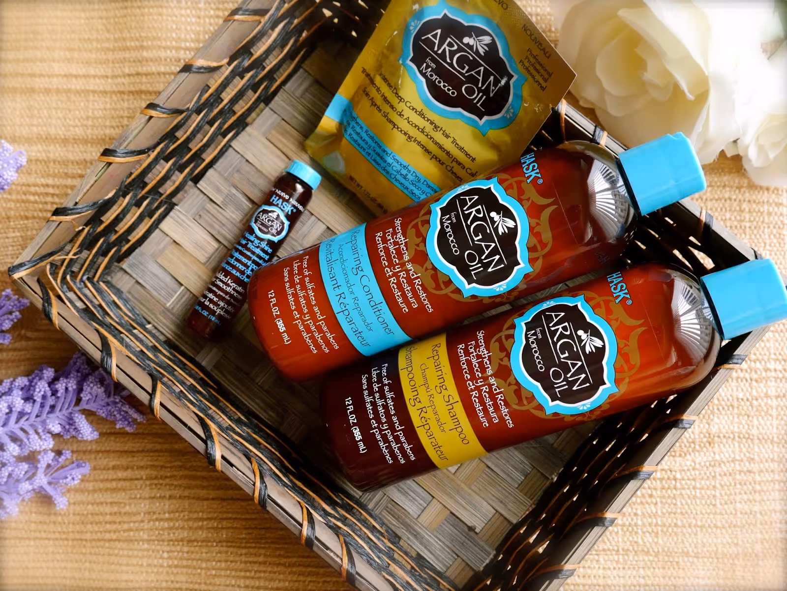 Free HASK Shampoo: Claim 2 Exclusive Samples!