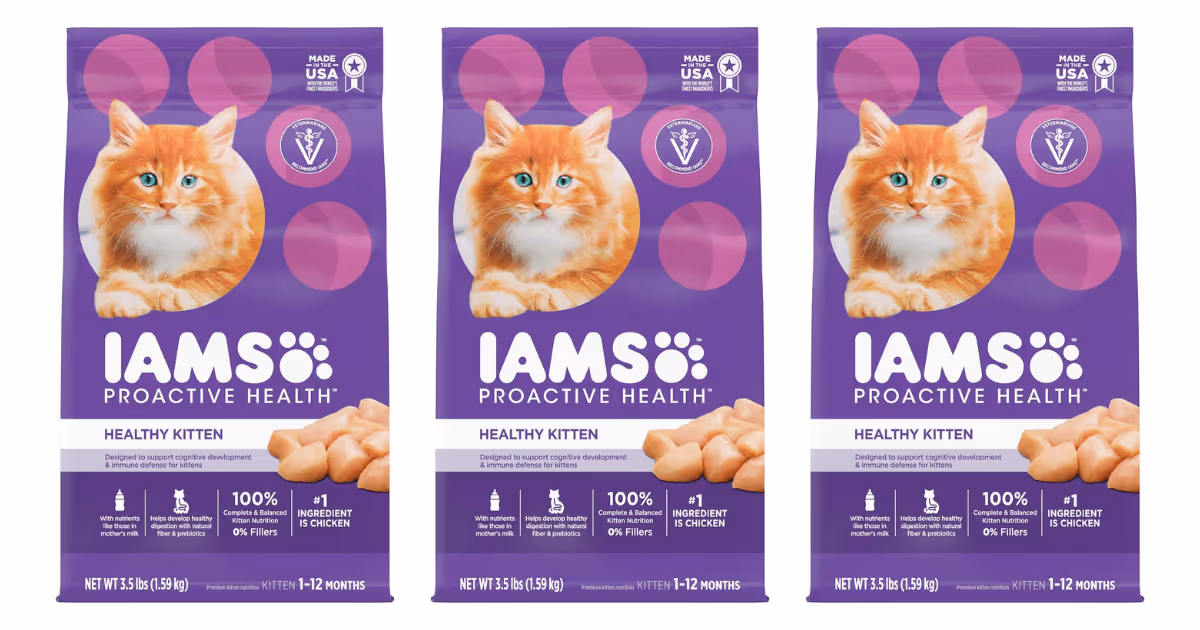 Free IAMS Kitten Food Sample: Claim Yours Now!