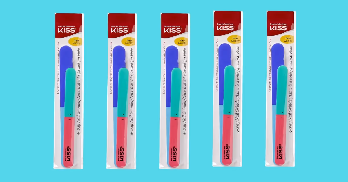 Free KISS Nail Grinder: Easy CVS Deal - $4 Savings!