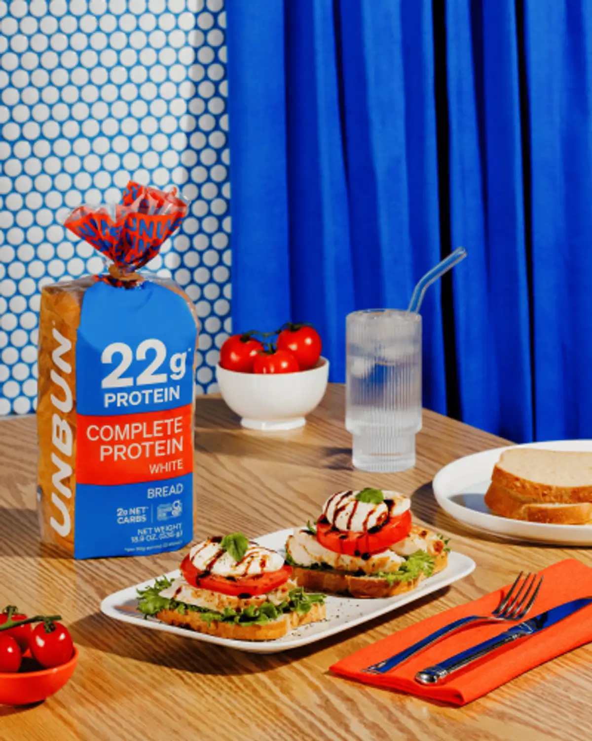 FREE Loaf of Unbun Foods High Protein GF Bread