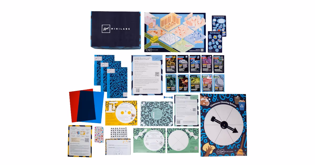 Free Lysol Minilabs Kit: 1st-2nd Grade Science