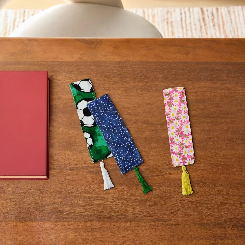 Free Michaels Fabric Bookmarks: 6-8PM Event September 30 (13+)