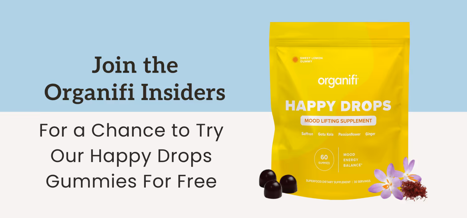 Free Organifi Gummies: 1 Amazing Happy Drops Sample