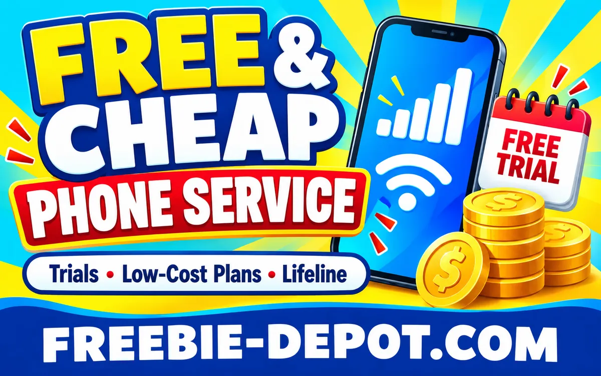 Free Phone Service: Cut Bills 50% in 2026 and Internet!