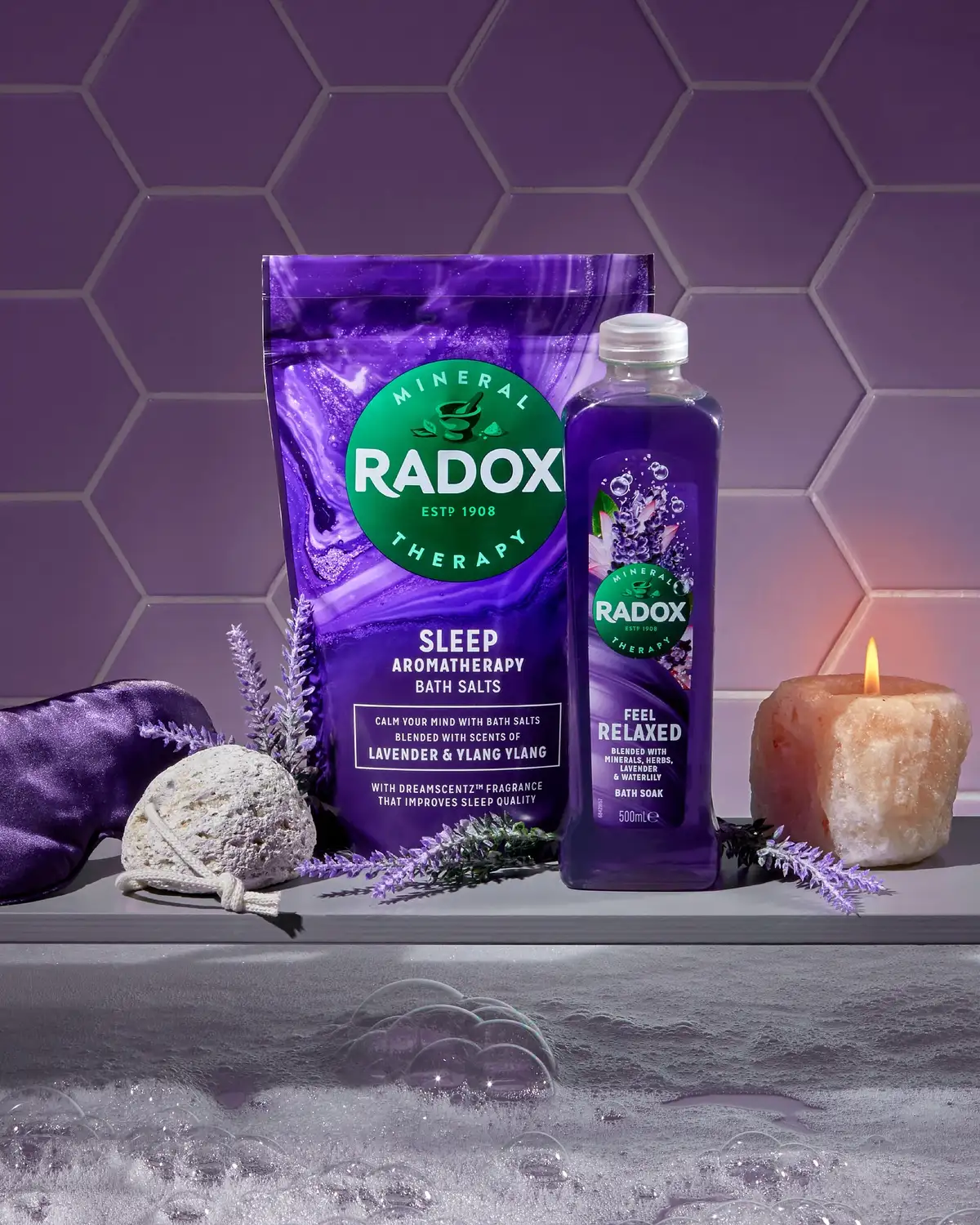 Free Radox Bath Bundle Hamper