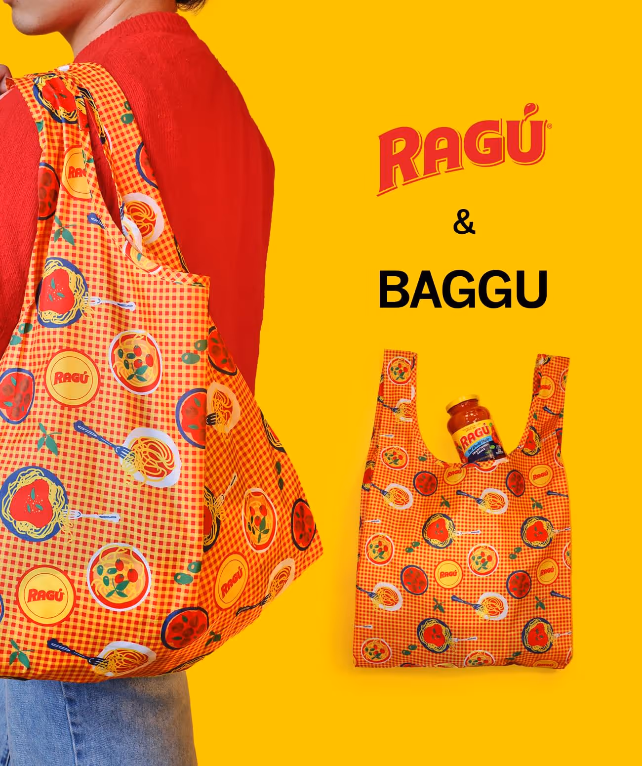 Free RAGÚ BAGGU Bag: 1 Amazing Chance!