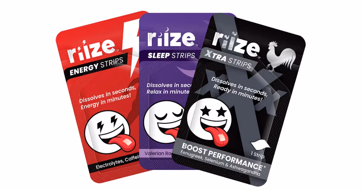 Free Riize Strips Sample Pack: Get 3 Strips!