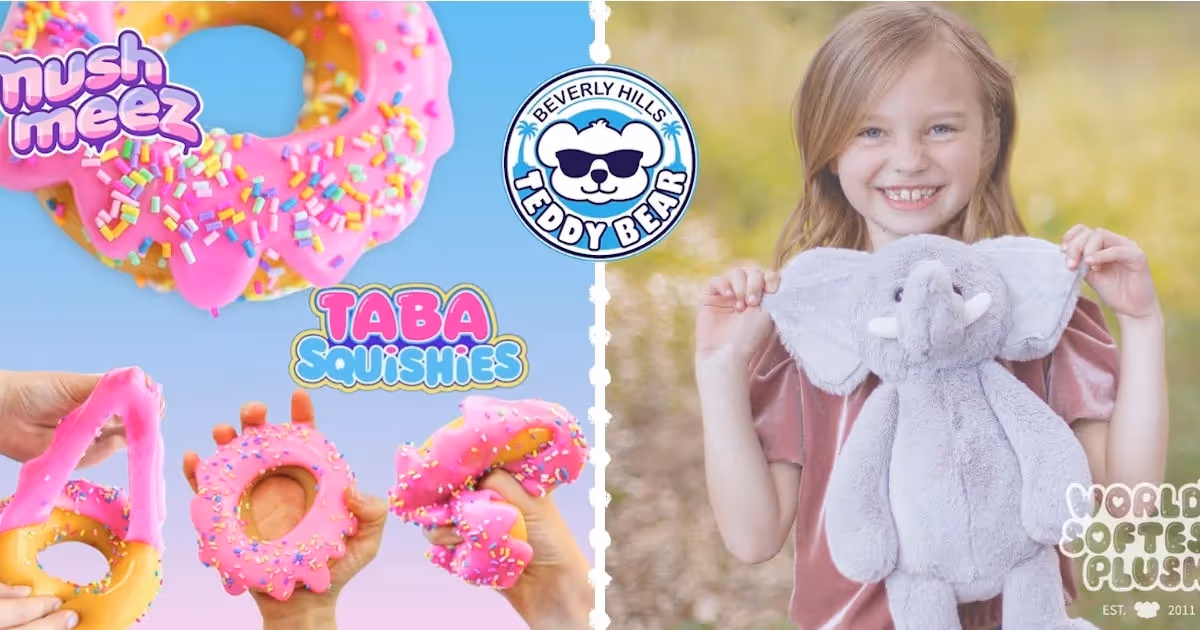 Free Snuggles Squishies Party Pack: 24 Amazing Toys!