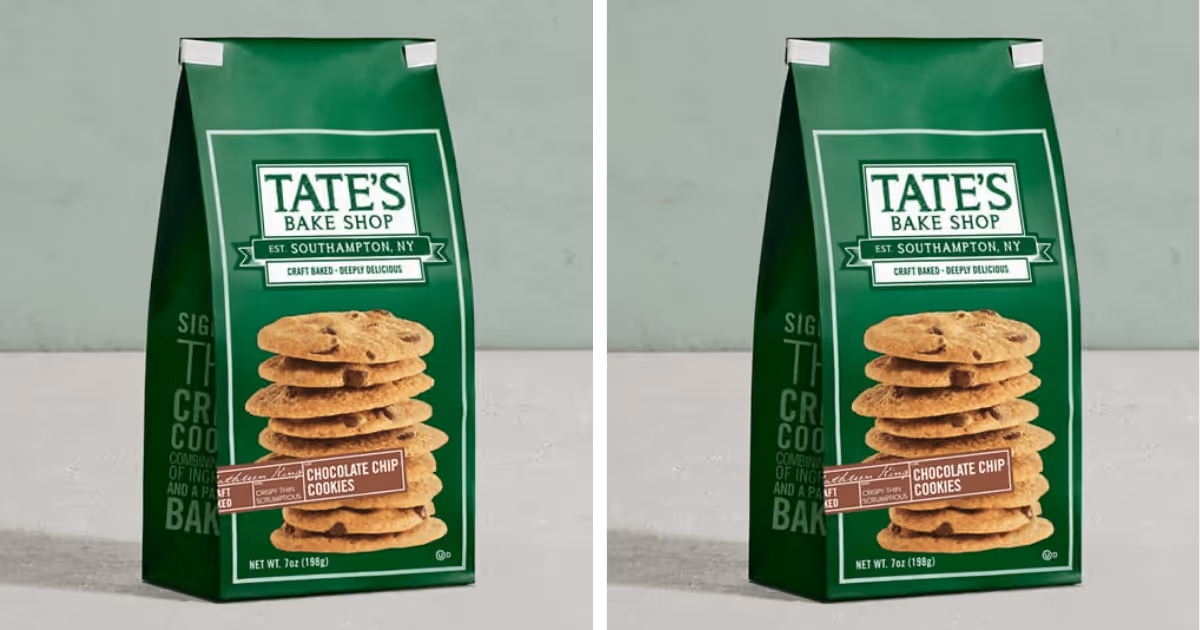 Free Tate's Cookies: 75 Bags Given Away Hourly!