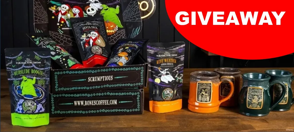 Free Tim Burton’s Nightmare Box: 5 Flavors + 2 Mugs!