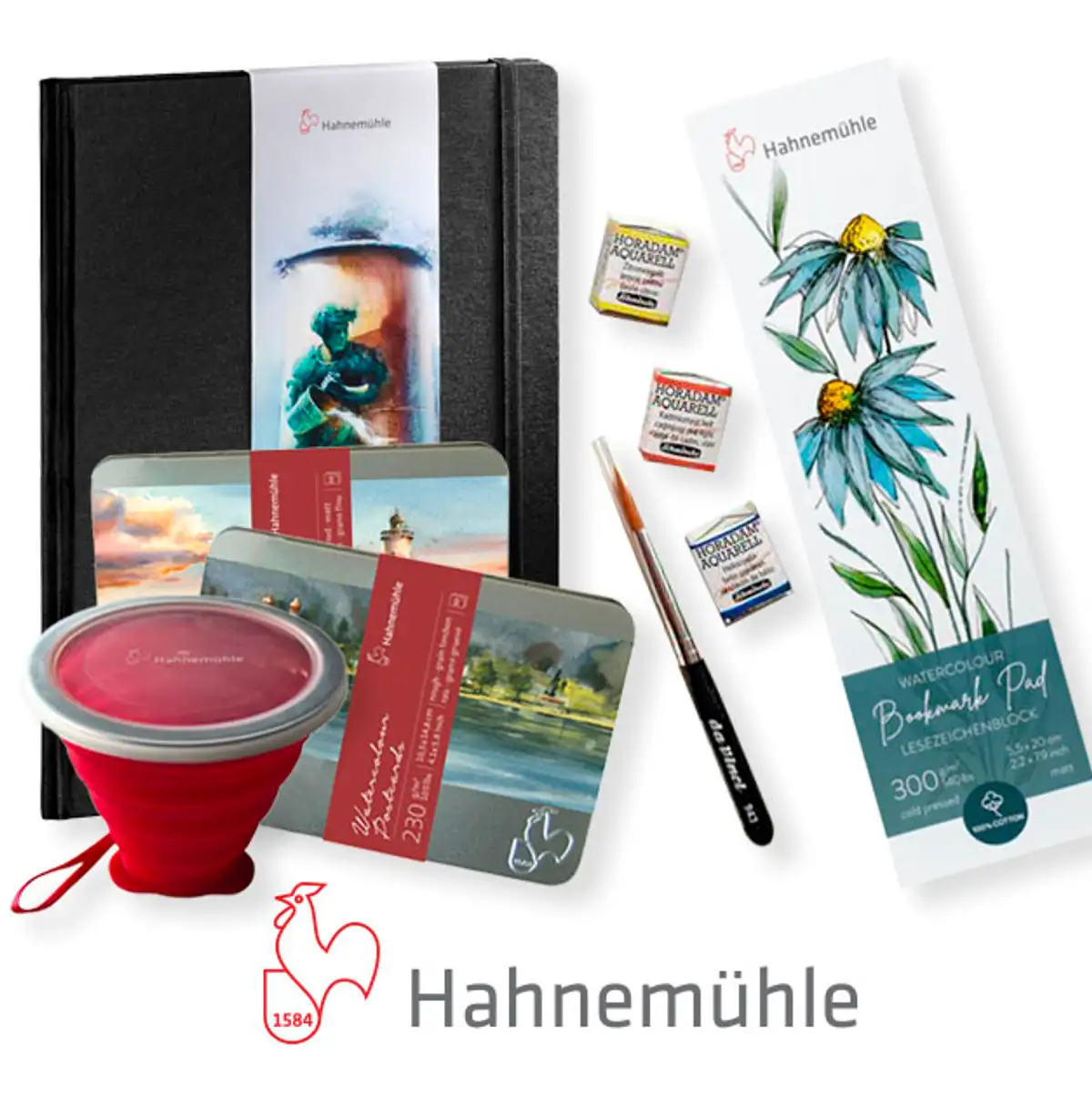 Hahnemühle 'Paint Anywhere Pack' Giveaway