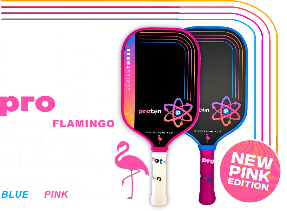 Proton Project Flamingo Paddles Giveaway