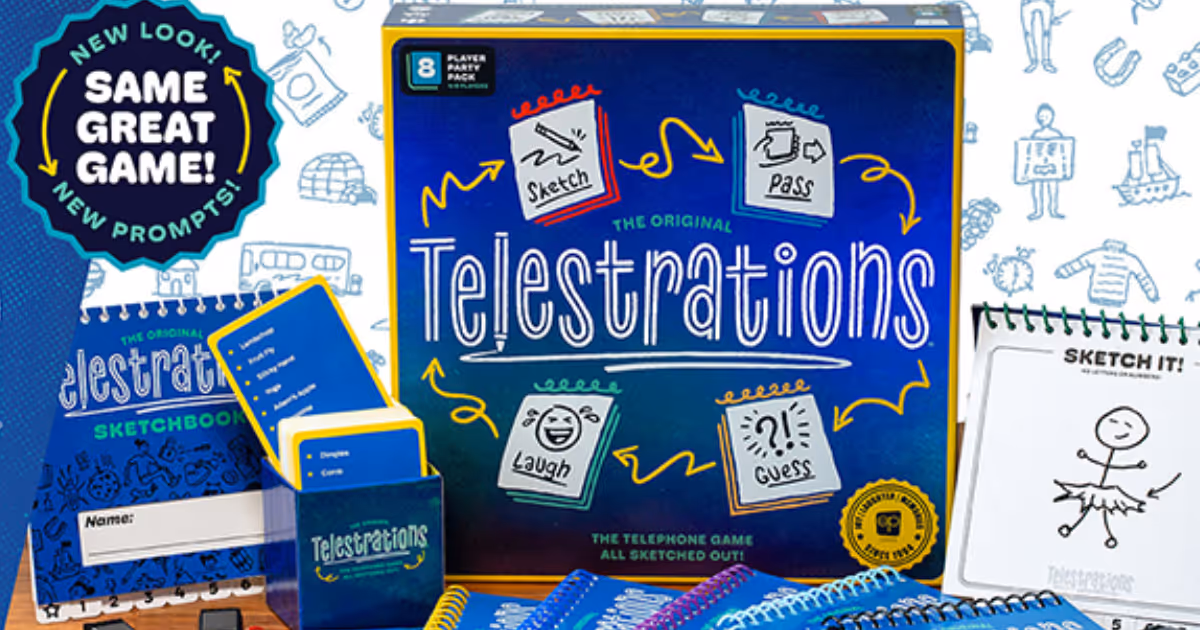 Telestrations Game Night: Apply Free for 1 of 300!
